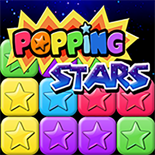 Popping Stars Game logo