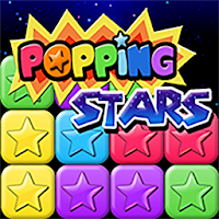 Popping Stars-Free classic elimination game