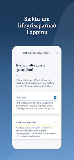 Landsbankinn Screenshot 3 - AppWisp.com