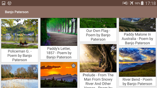 Banjo Paterson Poems