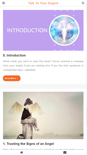 44 Ways to Talk to your Angels Screen 3