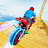 Impossible Tracks Bike Stunt Free Game icon