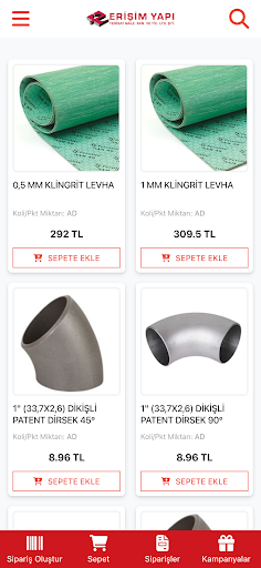 Erişim Yapı B2B Screen 3