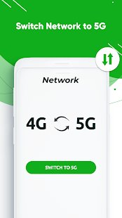 5G LTE Network Speed Test Screenshot