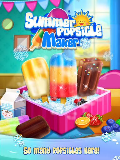 Ice Pop Maker – Frozen Popsicle Food