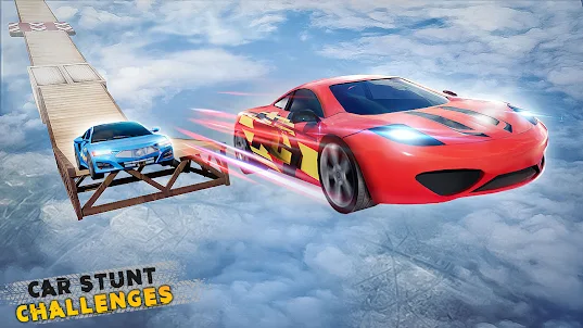 Stunt Master Car Racing Games