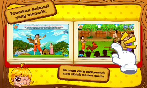 Screenshot 3 Cerita Anak : Cindelaras android