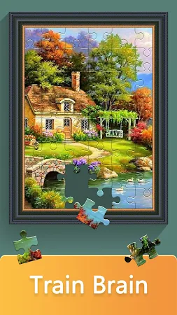 Game screenshot Daily Jigsaw:HD Puzzle game hack