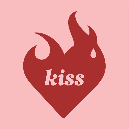 KISS VIBE logo