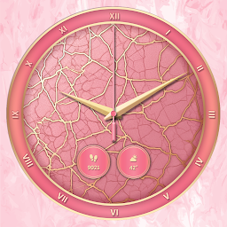 Icon image Rose Gold Theme Watch Faces