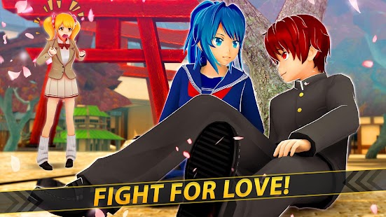 Anime Girl Run - Yandere Love Screenshot