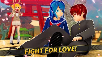 Game screenshot Anime Girl Run - Yandere Love hack