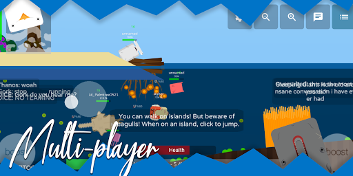 Android application Deeeep.io Beta screenshort