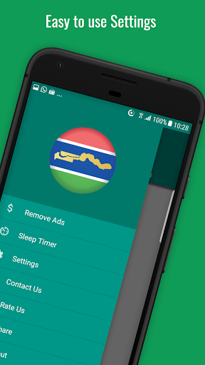 Gambia Radio Stations Screen 3