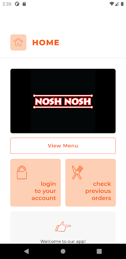 Android application Nosh Nosh LS12 screenshort