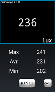 Lux Meter Screenshot