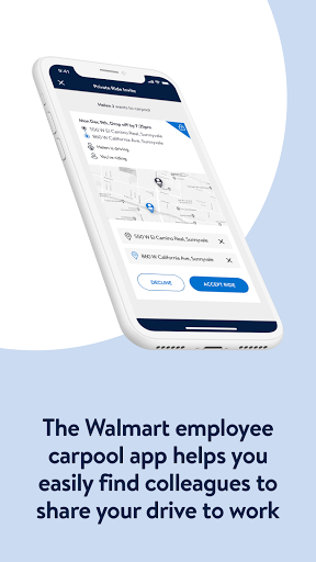 Android application Walmart Commuting screenshort