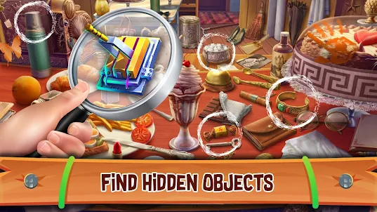 Hidden objects Latent