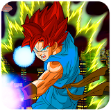 Saiyan Goku Hero City Survival icon