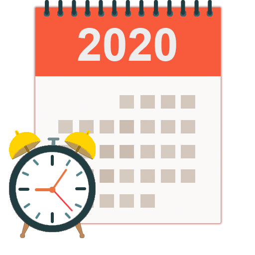 Calendar Event Reminder 2020,   Icon