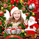 Christmas Photo Frame and Stickers icon