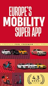 FREENOW - Mobility Super App Unknown