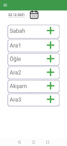 DiyetimTakipte Screen 2