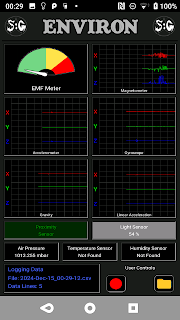 Paranormal Spirit Data Logger