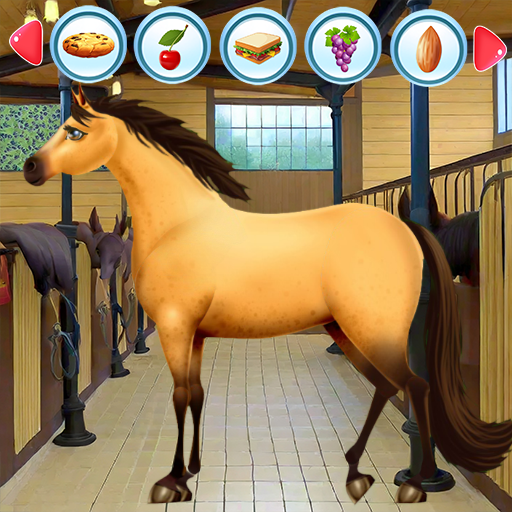 Princess Horse Caring 3 logo