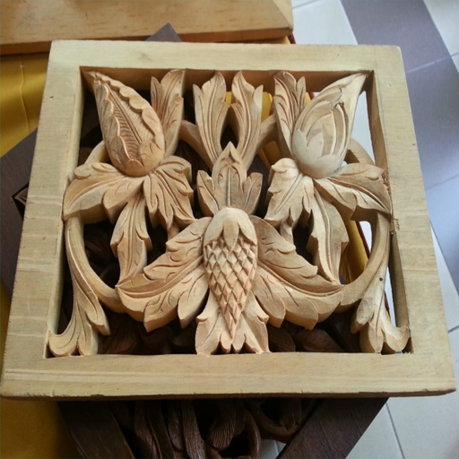 Wood Carving Screen 2