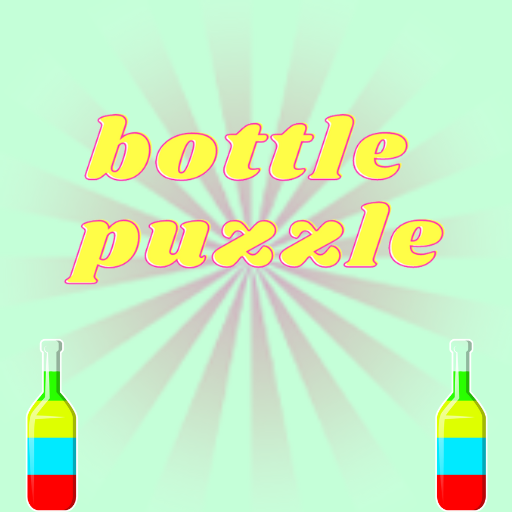 ColorSort:Color bottles puzzle logo