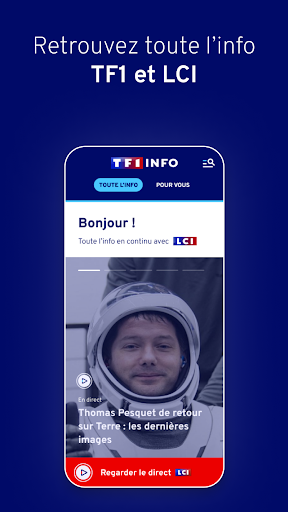TF1 INFO - LCI : Actualitu00e9s 7.9.0 screenshots 1