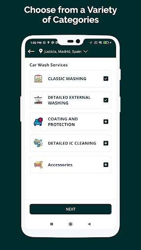 Atiempo.me Screen 3