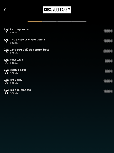 Bulldog barbershop Frascati