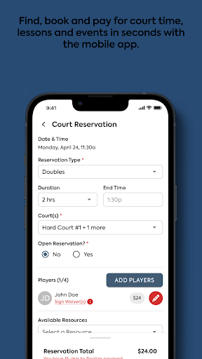 App preview