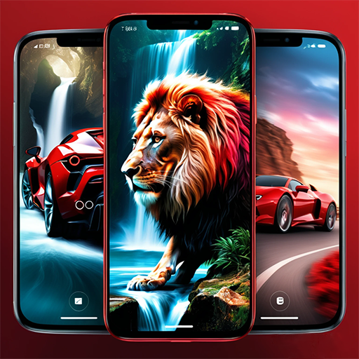 Live wallpapers 3D: AI Photo logo