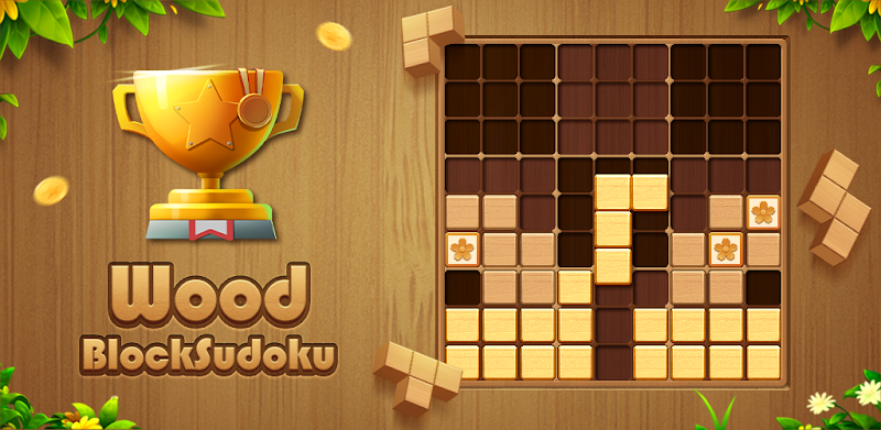 Bloco Sudoku Woody Puzzle Game