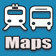 Sapporo Metro Bus and Live City Maps