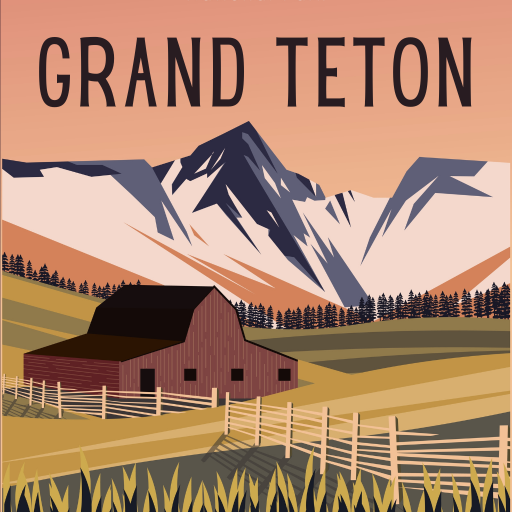 Grand Teton National Park 5.51 Icon