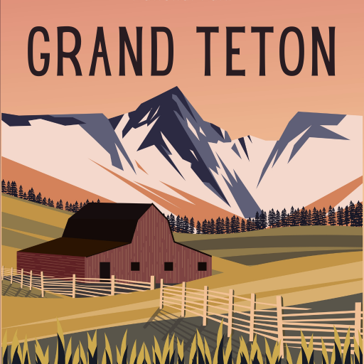 Grand Teton National Park logo