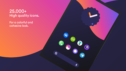 Australis - Icon Pack Gallery Screentshots 7