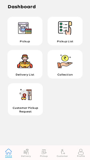 Swash Laundry Software - SLS Screen 2