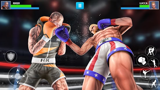 Punch Boxing Game: Ninja Fight لقطة شاشة