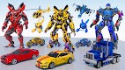 screenshot of Jet Robot Car :Robot Car Games