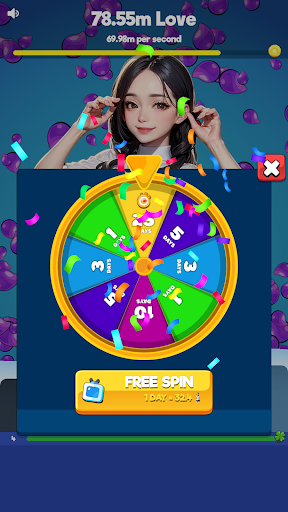 Sexy touch girls: idle clicker 8
