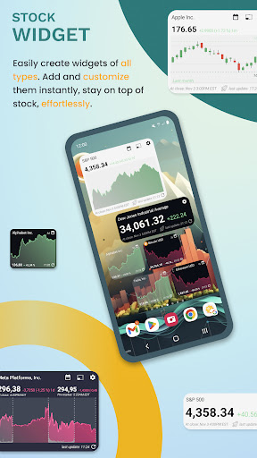 Stock Widget 9