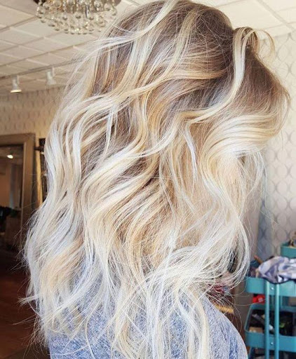 Blonde Hair Screen 3