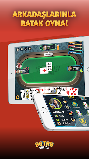 Android application Batak Online screenshort