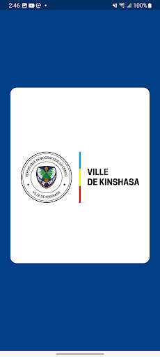 Ville de Kinshasa Merch Regn Screen 2