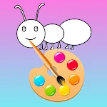 Cover Image of Baixar Animal Paint Colouring 1.0.3 APK